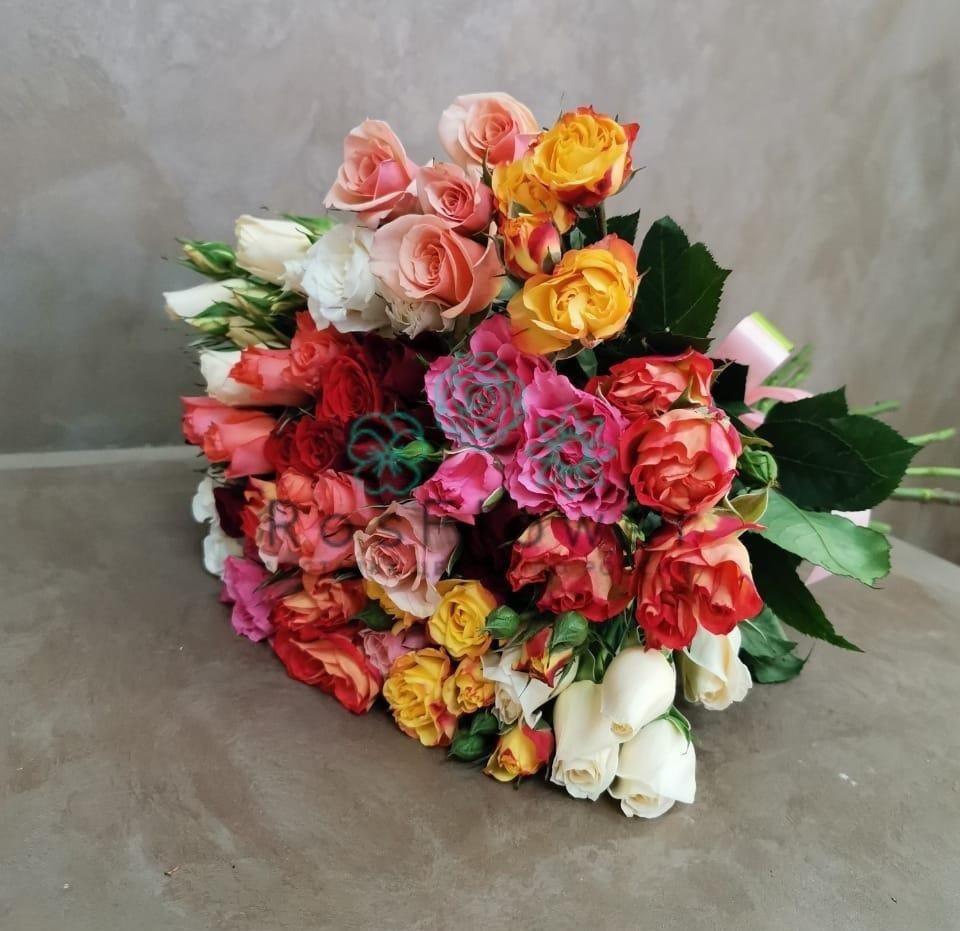 Букет цветов из: Розы в Давыдково