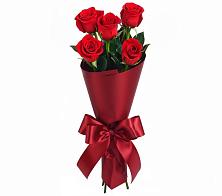 Букет 5 Красных роз Эдлесс Лав #REPLACE_PRED# Давыдково