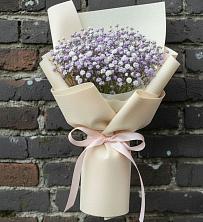 Букет цветов из:  Гипсофила в Давыдково