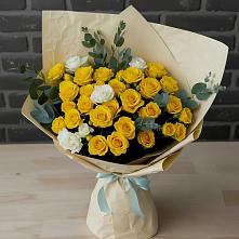 Букет цветов из:  Розы #REPLACE_PRED# Давыдково