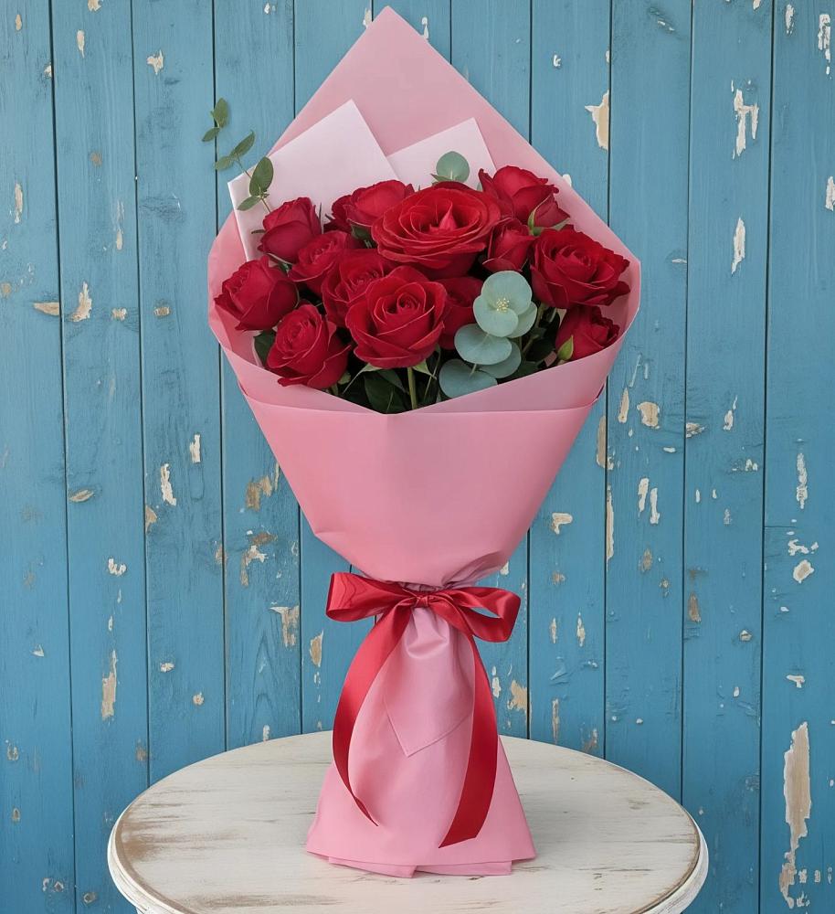 Букет цветов из: Розы в Давыдково