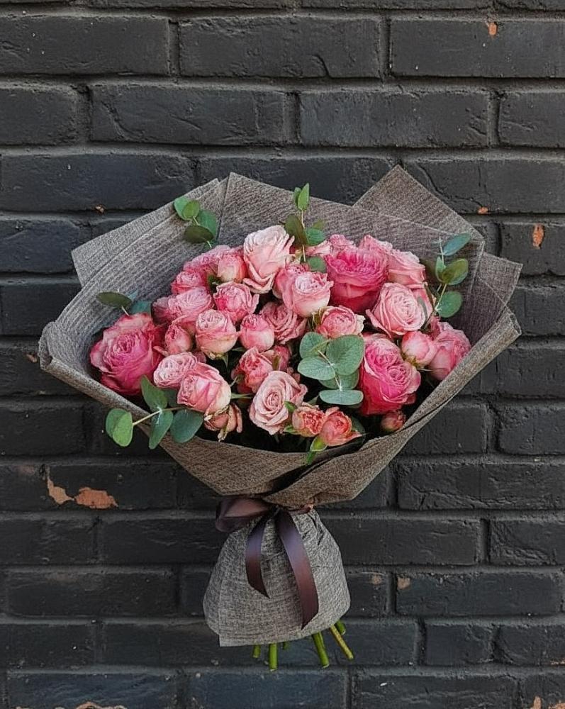 Букет цветов из: Розы в Давыдково