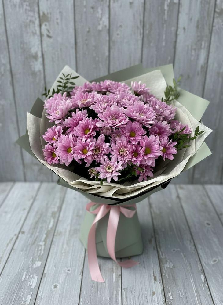 Букет цветов из: Хризантемы в Давыдково
