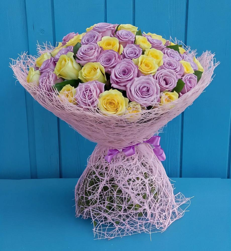 Букет 101 Волшебный Миг в Давыдково