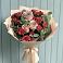 Букет цветов из: Гвоздики и Розы в Давыдково