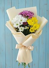 Букет цветов из:  Хризантемы в Давыдково