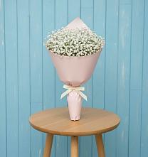 Букет цветов из:  Гипсофила в Давыдково