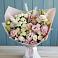 Букет цветов из: Альстромерии и Розы в Давыдково