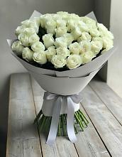 Букет 35 Белых роз #REPLACE_PRED# Давыдково