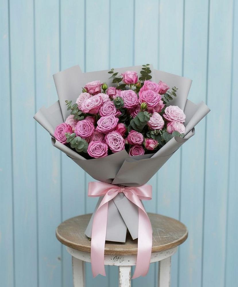 Букет цветов из: Розы в Давыдково