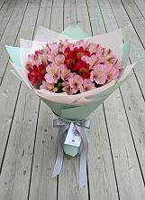 Букет цветов из:  Альстромерии в Давыдково