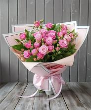 Букет Розовый кустик в Давыдково