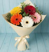 Букет цветов из:  Герберы в Давыдково