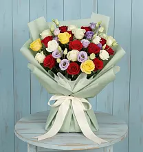 Букет цветов из:  Розы #REPLACE_PRED# Давыдково