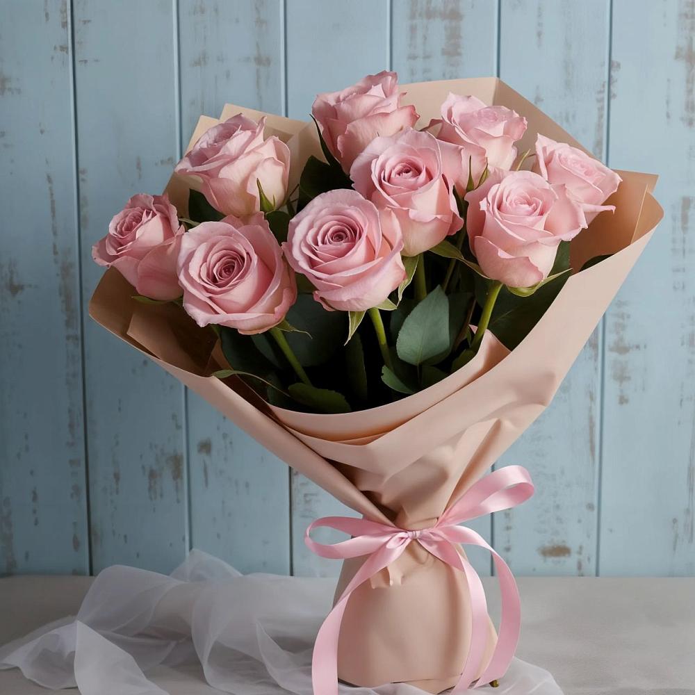 Букет цветов из: Розы в Давыдково