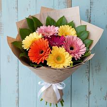 Букет цветов из:  Герберы в Давыдково