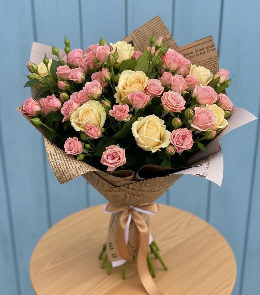 Букет цветов из: Розы в Давыдково