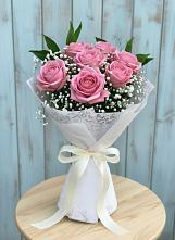 Букет цветов из:  Розы в Давыдково