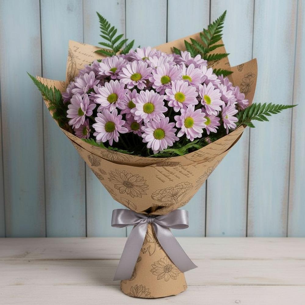 Букет цветов из: Хризантемы в Давыдково