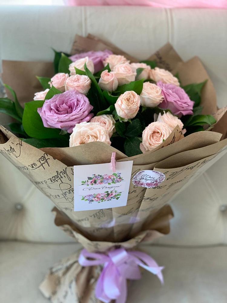 Букет цветов из: Розы в Давыдково