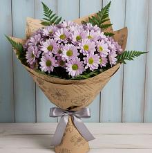 Букет цветов из:  Хризантемы в Давыдково