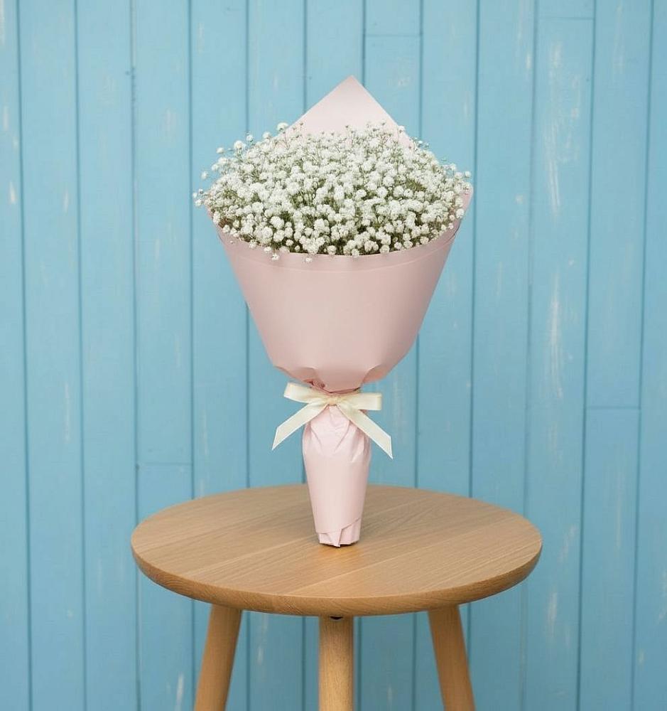 Букет цветов из: Гипсофила в Давыдково