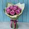 Букет Розы Фёрст Леди в Давыдково