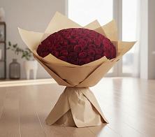 Букет 101 Красная роза в Давыдково