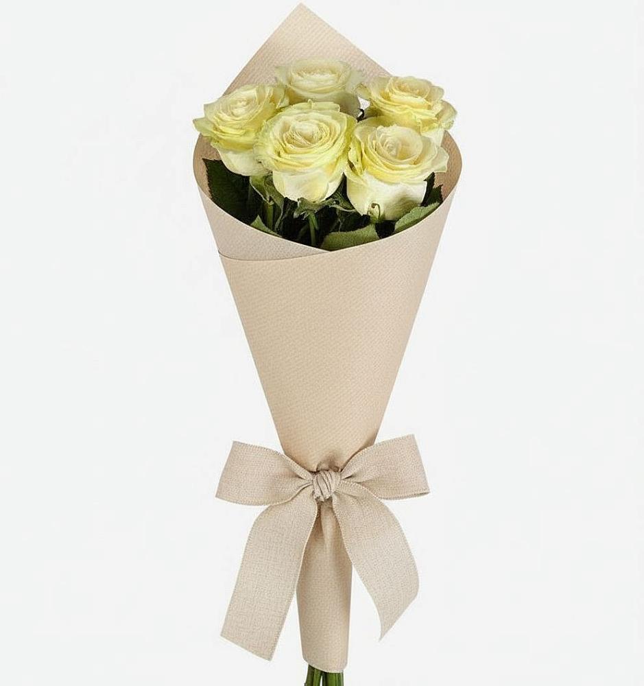 Букет цветов из: Розы в Давыдково