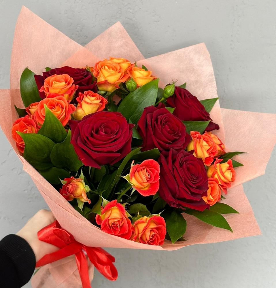 Букет Любовь и восторг в Давыдково