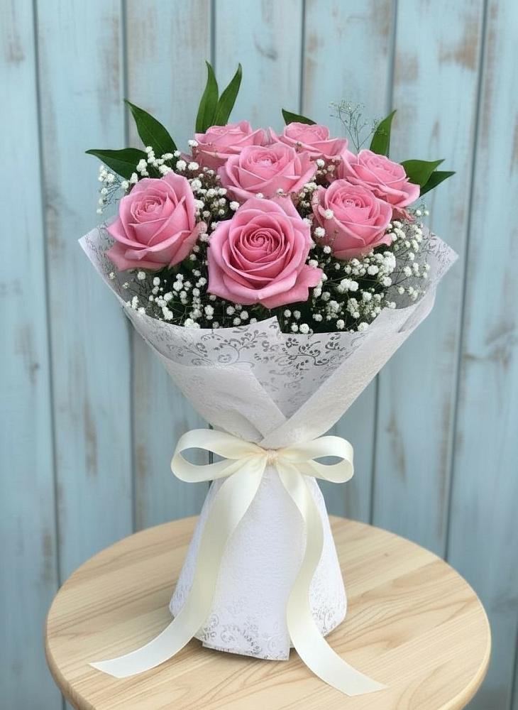 Букет цветов из: Розы в Давыдково