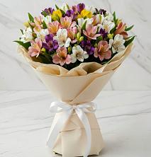 Букет цветов из:  Альстромерии в Давыдково