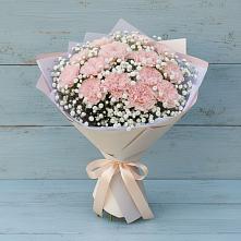Букет цветов из:  Гвоздики в Давыдково