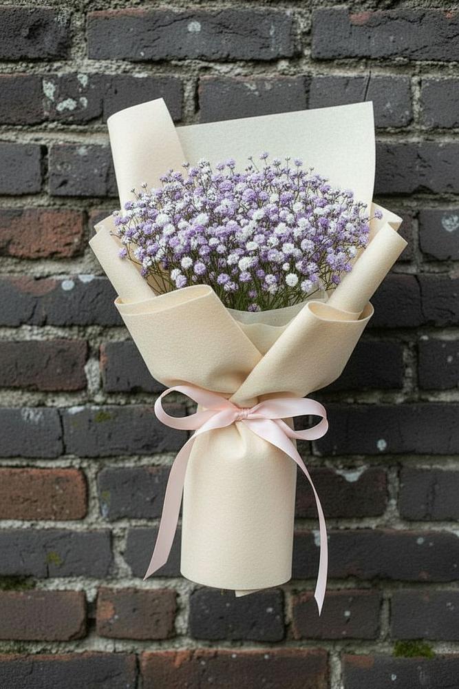 Букет цветов из: Гипсофила в Давыдково