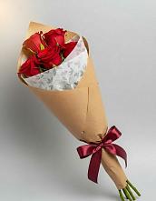 Букет цветов из:  Розы в Давыдково