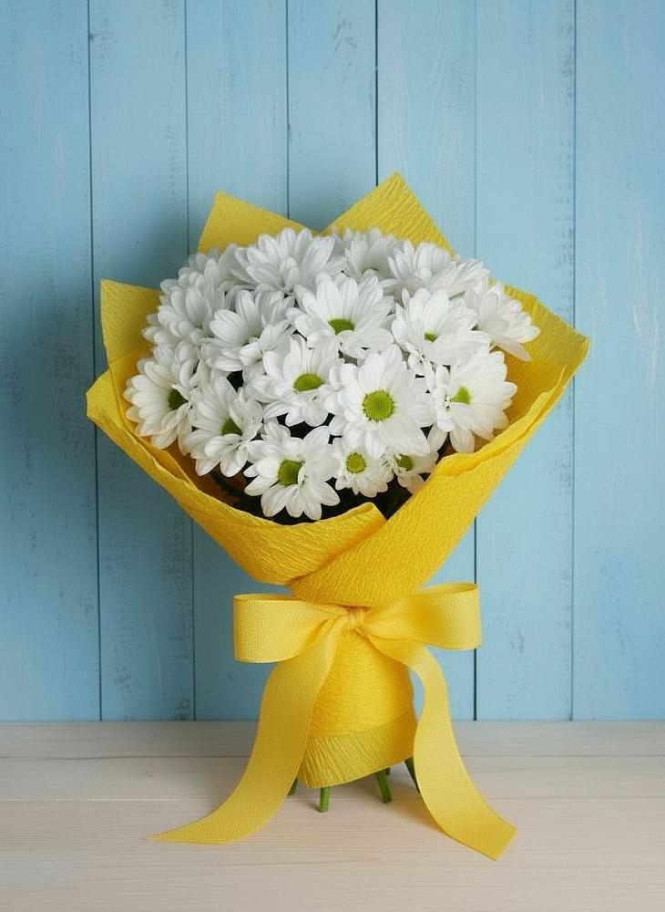 Букет цветов из: Хризантемы в Давыдково