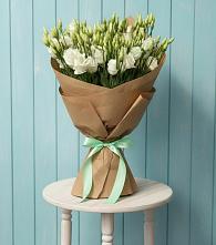 Букет цветов из:  Лизиантусы #REPLACE_PRED# Давыдково