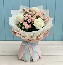 Букет цветов из:  Розы #REPLACE_PRED# Давыдково