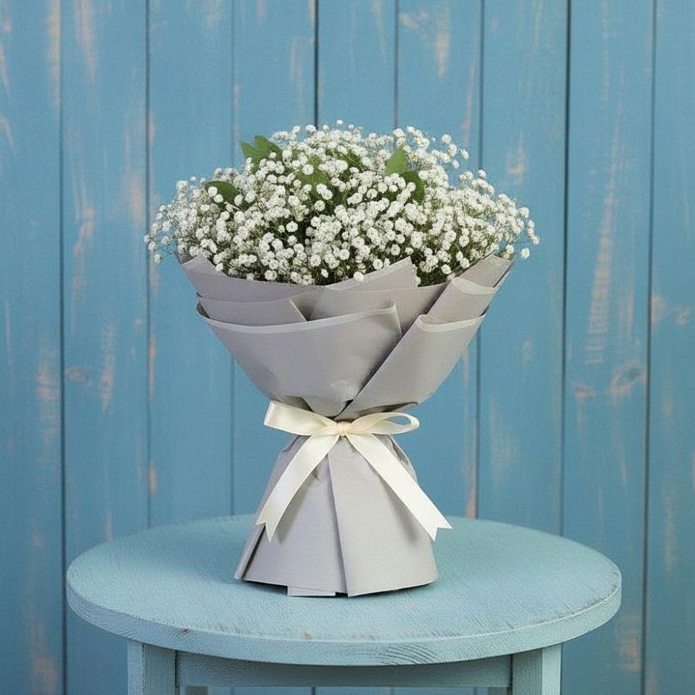 Букет цветов из: Гипсофила в Давыдково