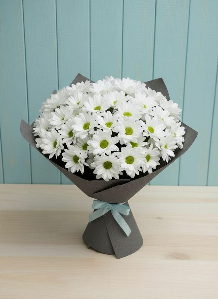 Букет цветов из: Хризантемы в Давыдково