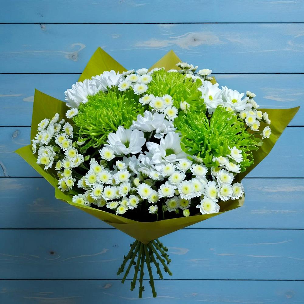 Букет цветов из: Хризантемы в Давыдково