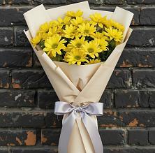 Букет цветов из:  Хризантемы в Давыдково