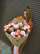 Букет цветов из:  Розы #REPLACE_PRED# Давыдково