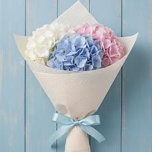 Букет цветов из:  Гортензия в Давыдково