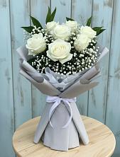 Букет цветов из:  Розы в Давыдково