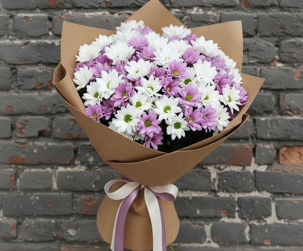 Букет цветов из: Хризантемы в Давыдково