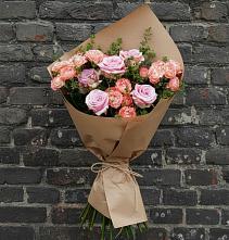 Букет цветов из:  Розы в Давыдково