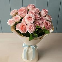 Букет Розовый шарм в Давыдково