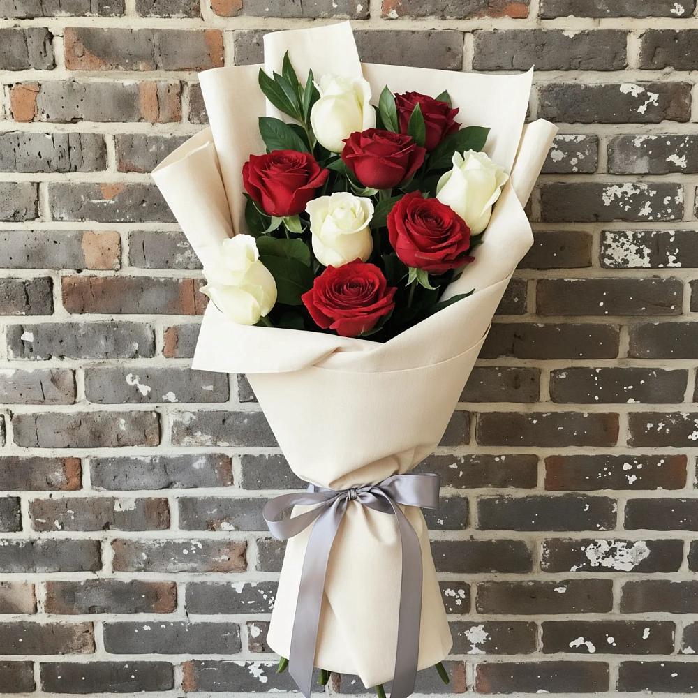 Букет цветов из: Розы в Давыдково