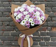 Букет цветов из:  Хризантемы в Давыдково